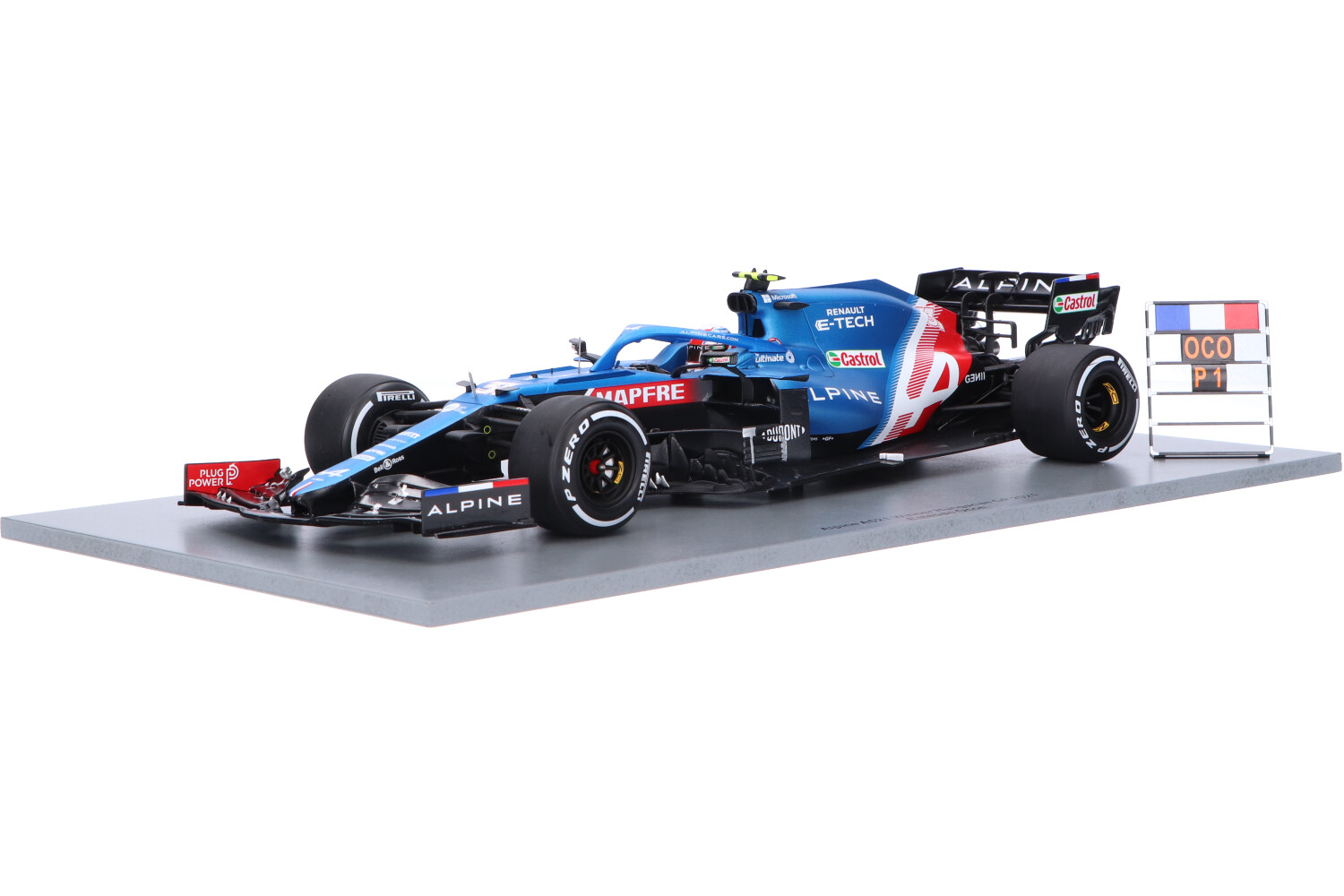 Alpine A521 – Modelauto schaal 1:18