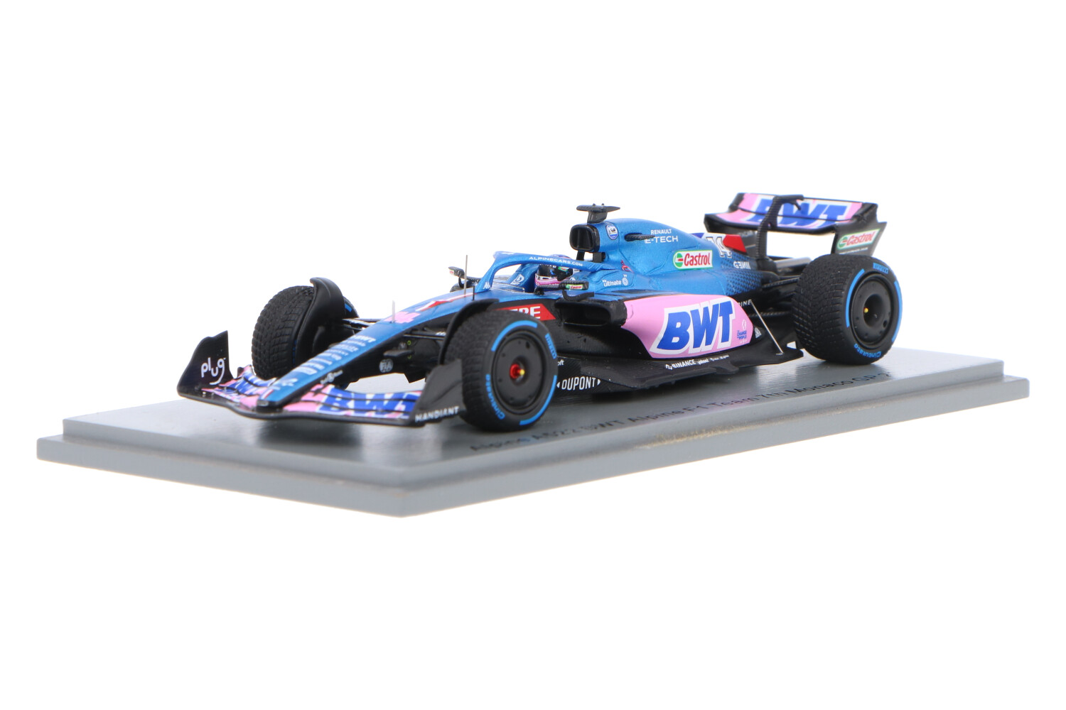 Alpine A522 Renault – Modelauto schaal 1:43
