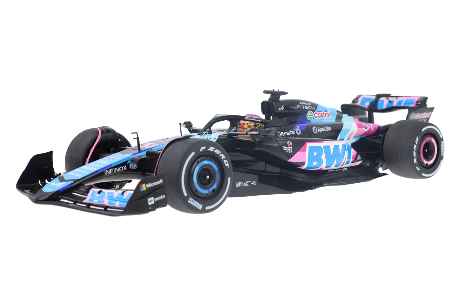 Alpine A524 – Modelauto schaal 1:18