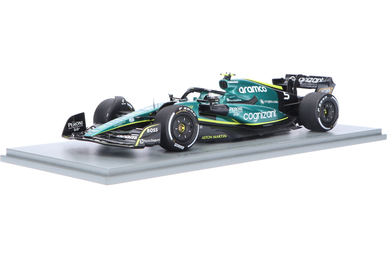 Aston Martin AMR22 – Modelauto schaal 1:18