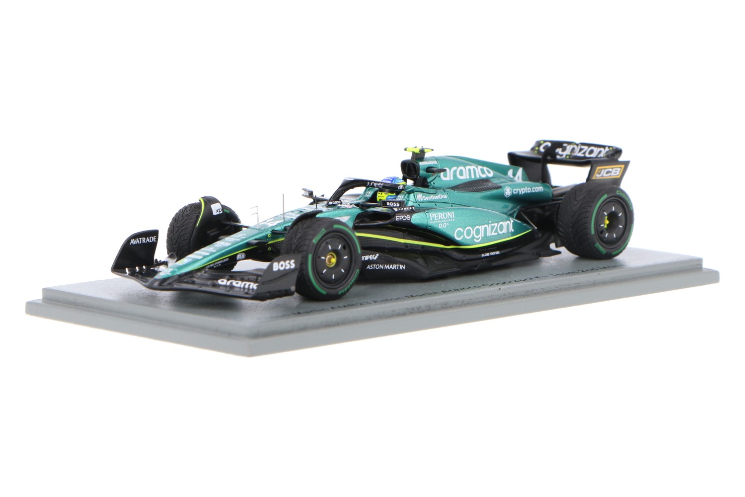 Aston Martin AMR23 – Modelauto schaal 1:43