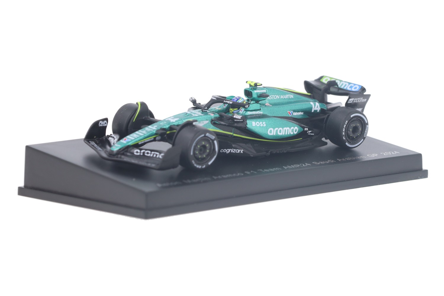 Aston Martin AMR24 – Modelauto schaal 1:64