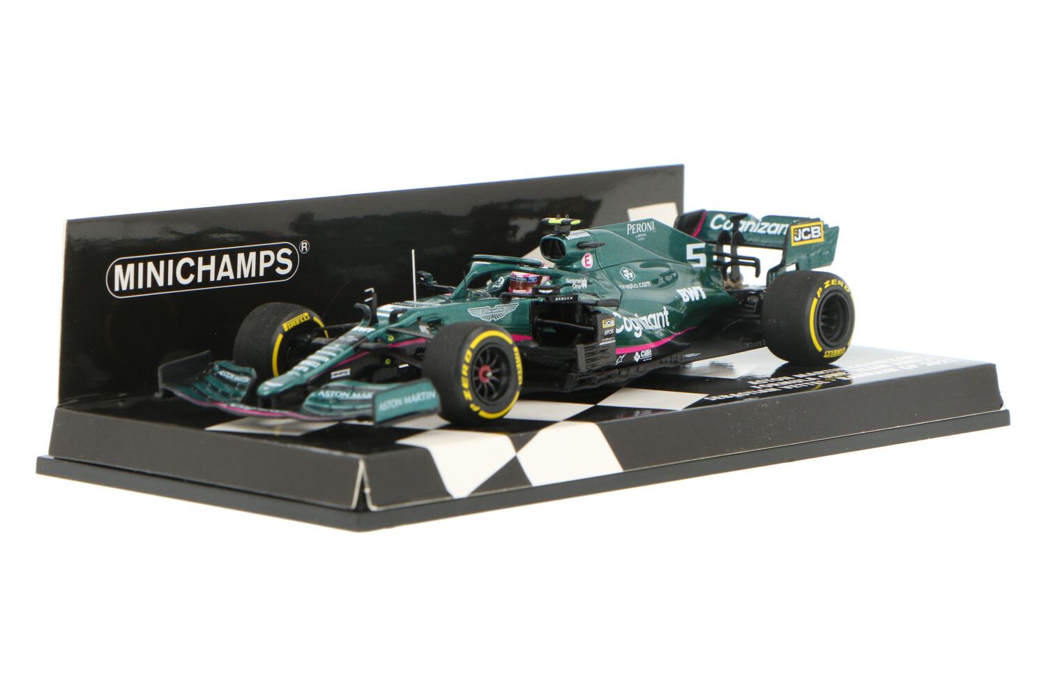 Aston Martin AMR21 – Modelauto schaal 1:43