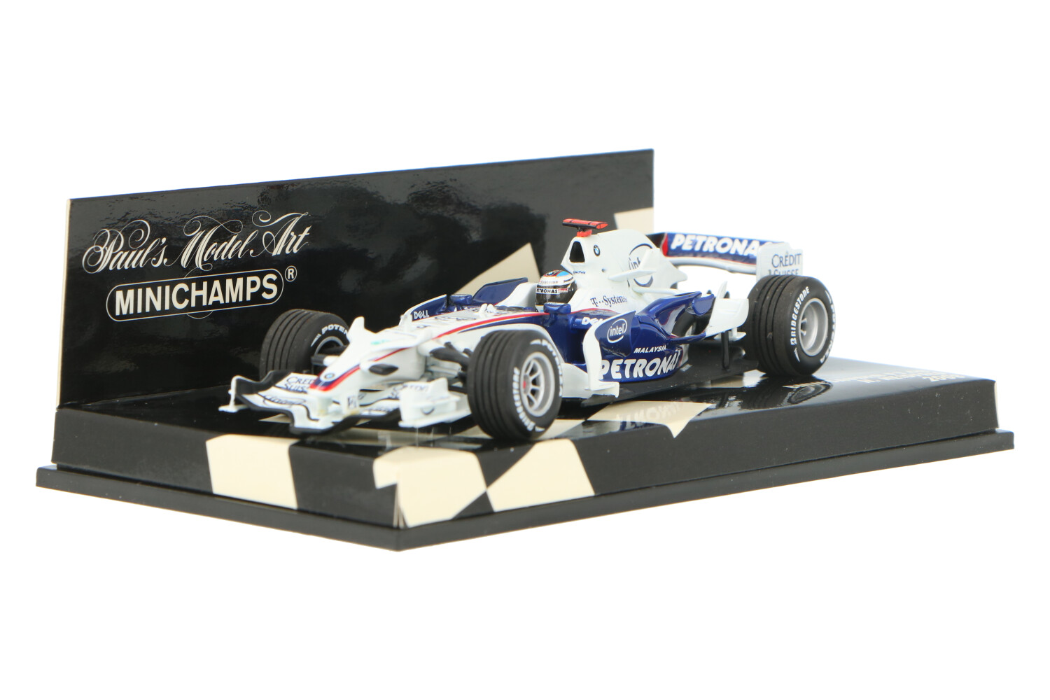 Sauber F1 Team F1.08 – Modelauto schaal 1:43