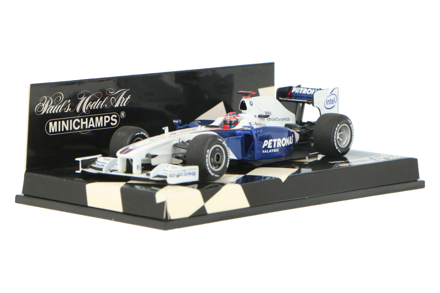 Sauber F1 Team F1.09 – Modelauto schaal 1:43
