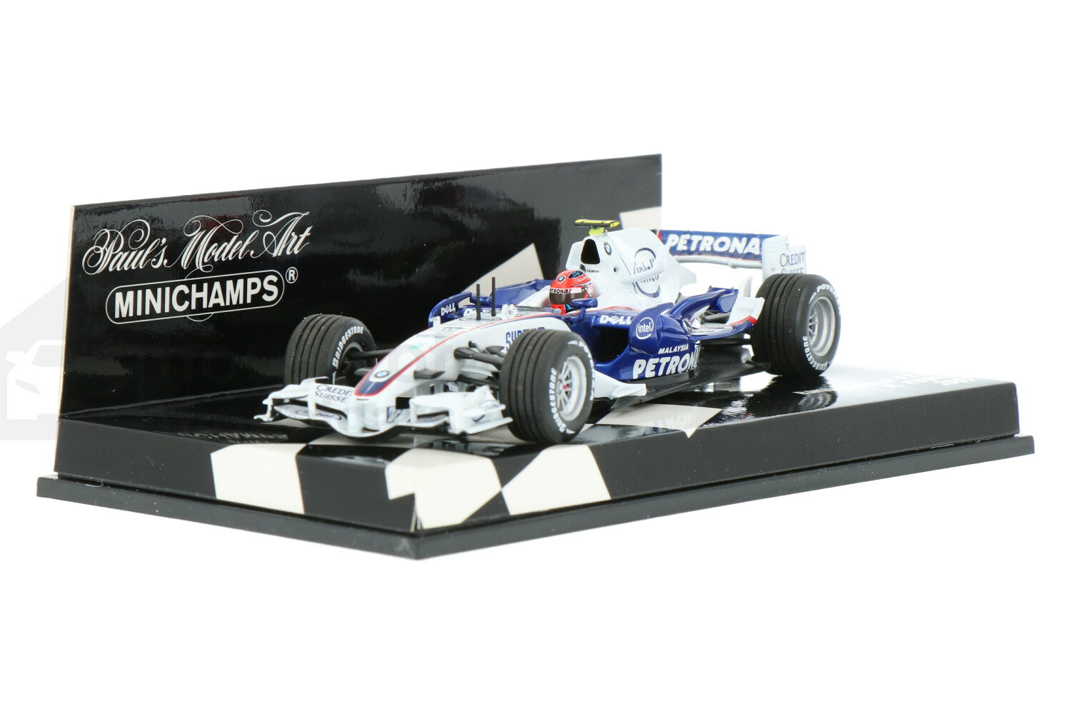 Sauber F1 Team F1.07 – Modelauto schaal 1:43
