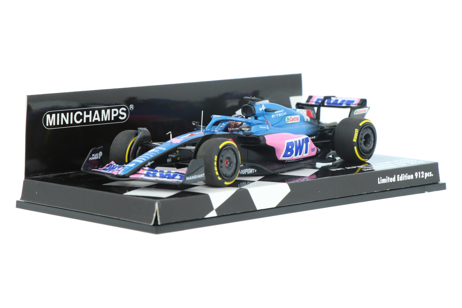 Alpine A522 – Modelauto schaal 1:43