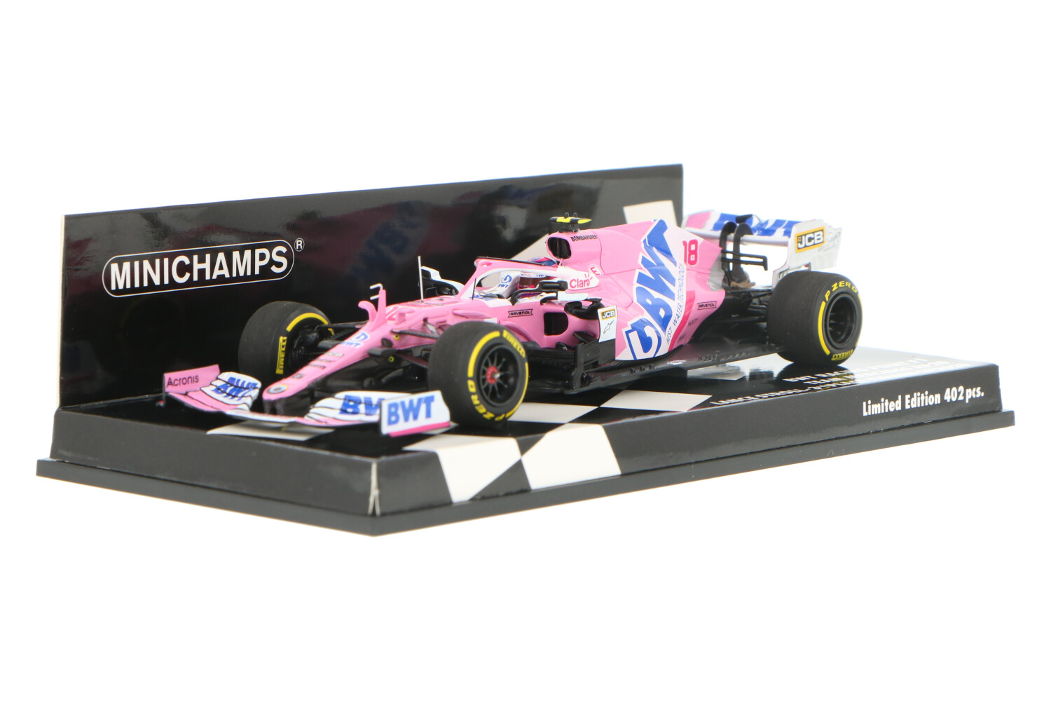 Racing Point F1 RP20 – Modelauto schaal 1:43