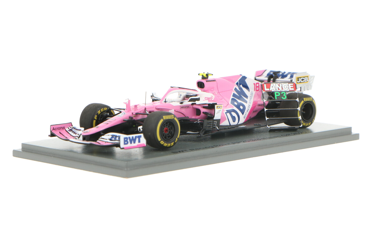 Racing Point F1 RP20 – Modelauto schaal 1:43