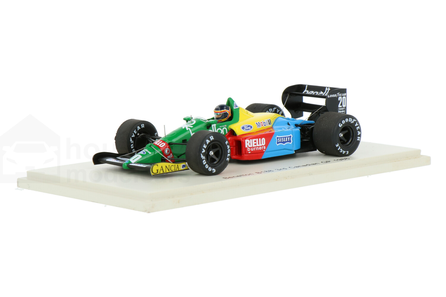 Benetton B188 – Modelauto schaal 1:43