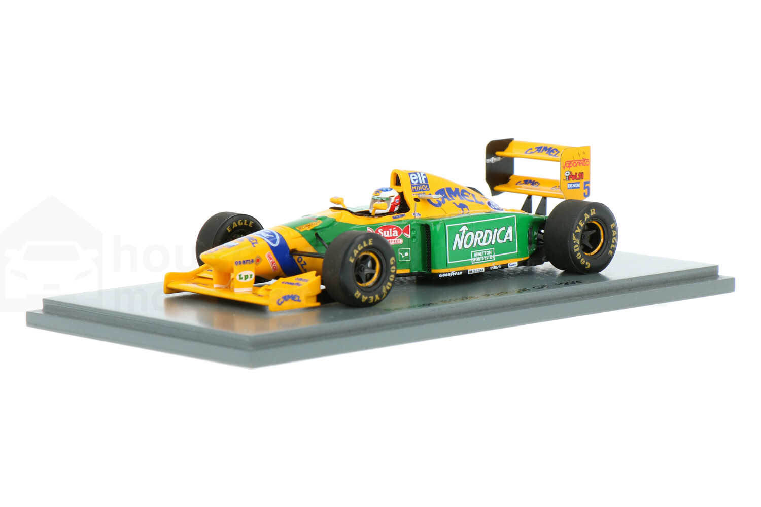 Benetton B193B – Modelauto schaal 1:43