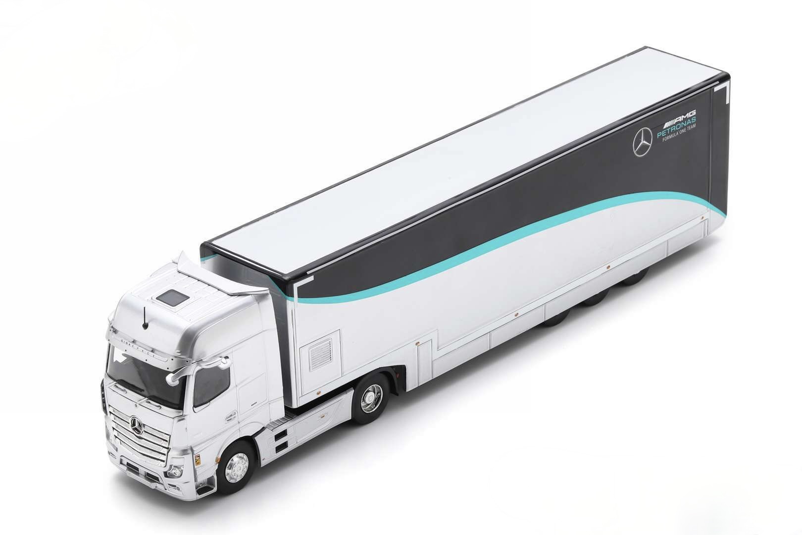 Mercedes-AMG F1 Actros 1853 L Plus – Modelauto schaal 1:43