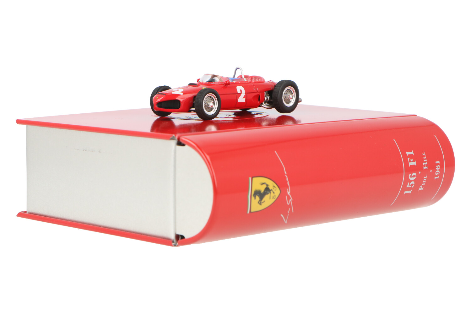 Ferrari 156 F1 – Modelauto schaal 1:43