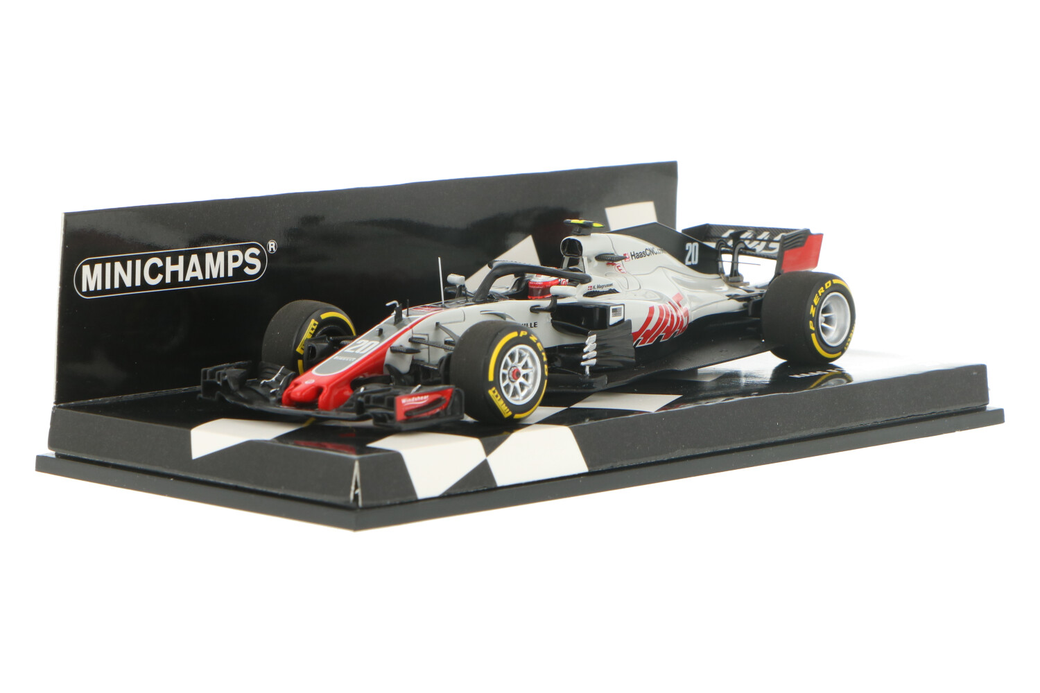 Haas F1 FW18  – Modelauto schaal 1:43