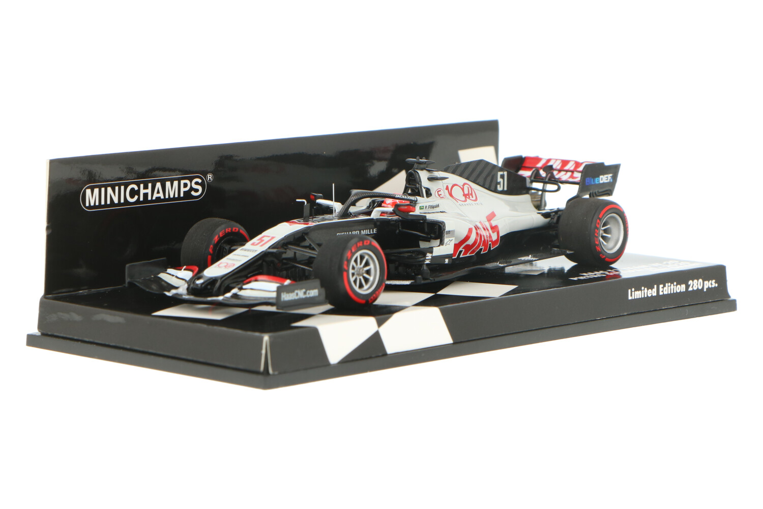Haas F1 VF-20 – Modelauto schaal 1:43