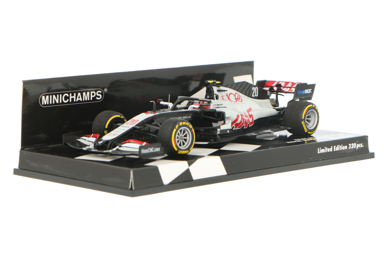 Haas F1 VF-20 – Modelauto schaal 1:43