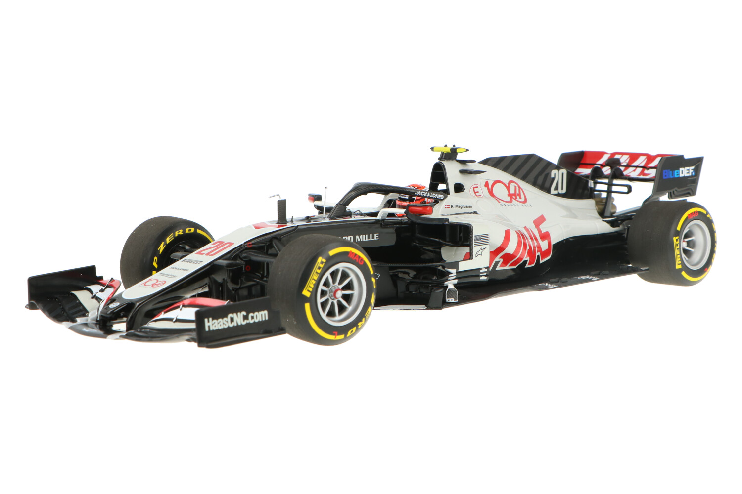 Haas F1 VF-20 – Modelauto schaal 1:18