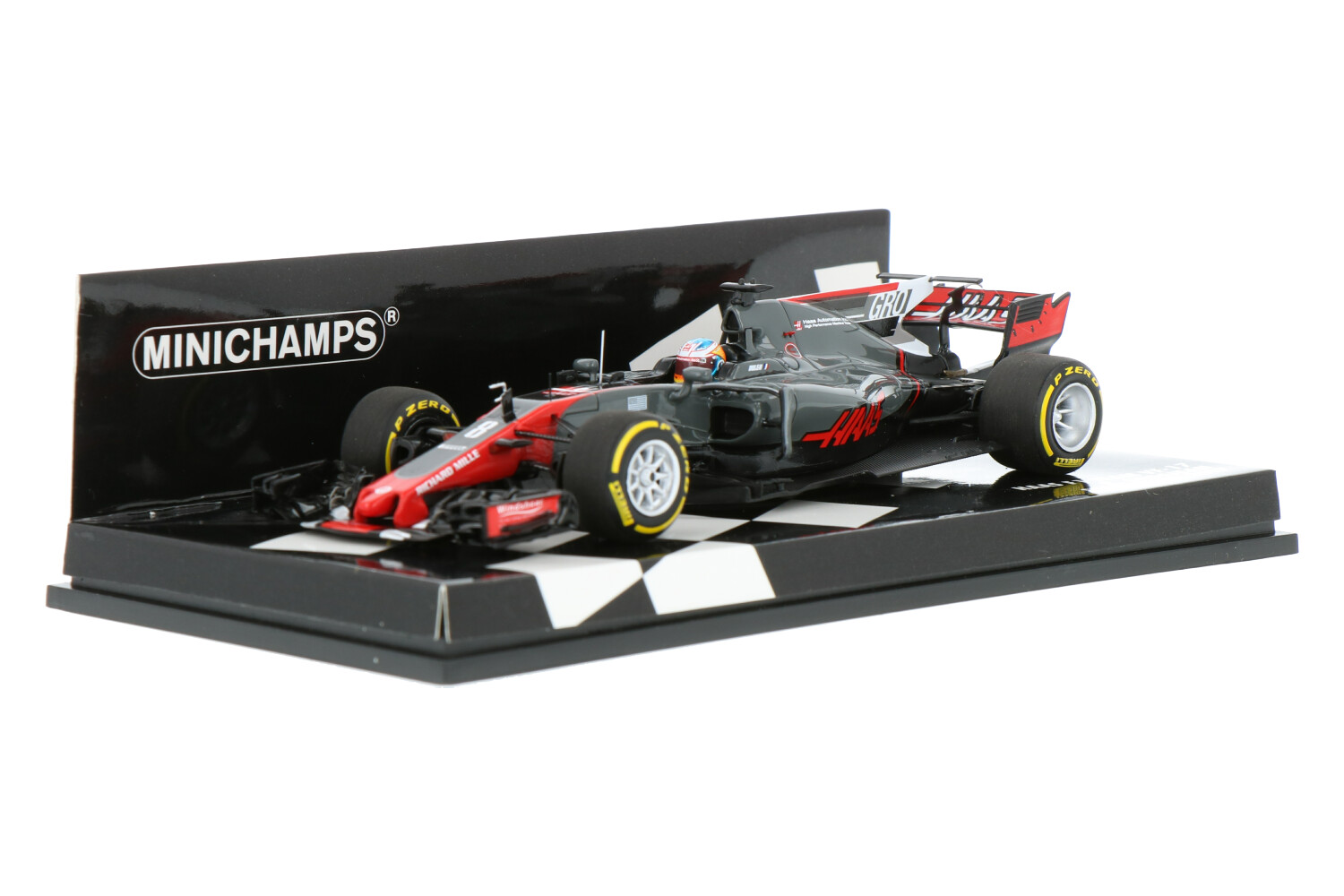 Haas F1 VF-17 – Modelauto schaal 1:43
