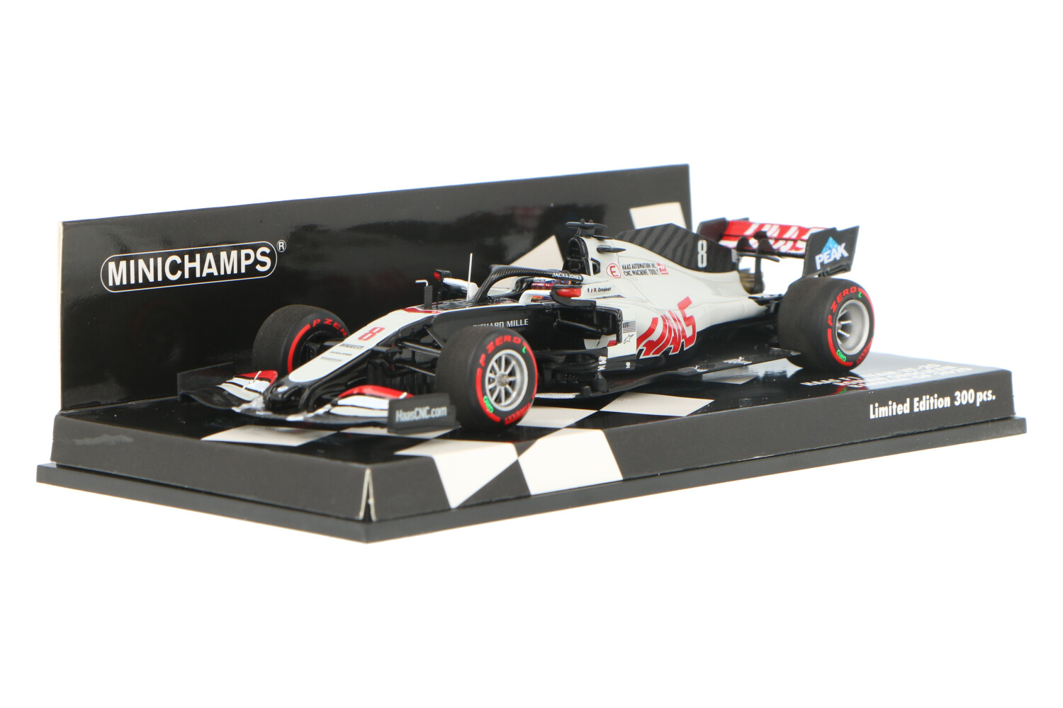 Haas F1 VF-20 – Modelauto schaal 1:43