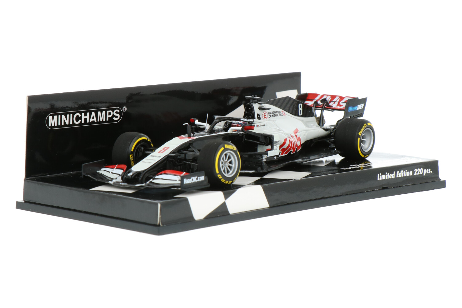 Haas F1 VF-20 – Modelauto schaal 1:43