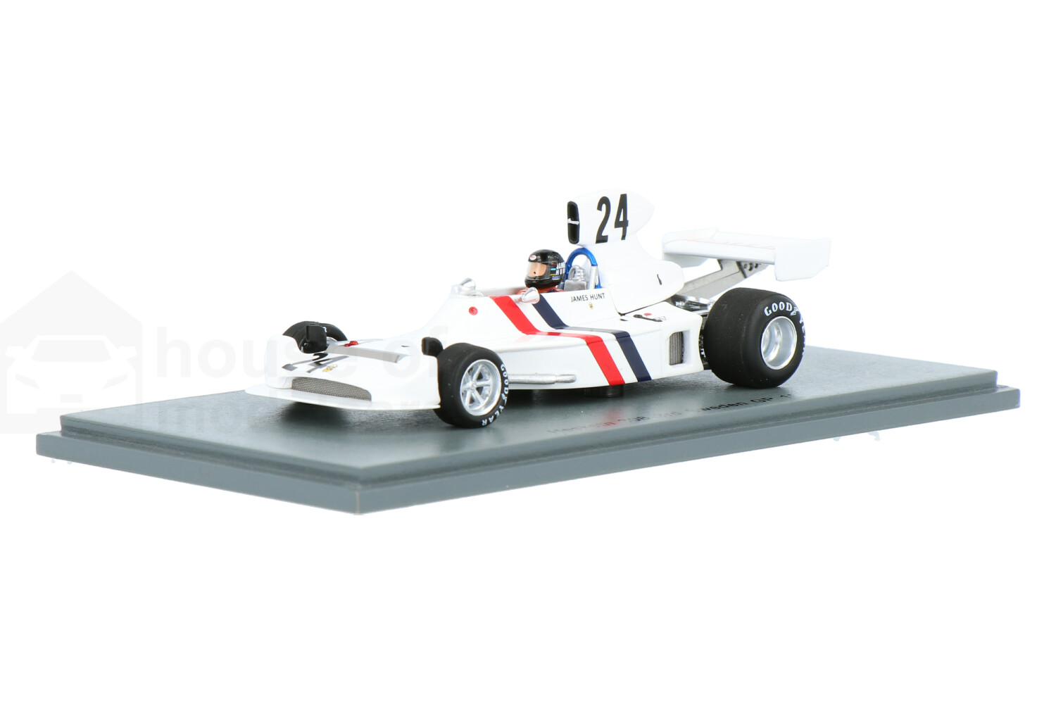 Hesketh 308 – Modelauto schaal 1:43