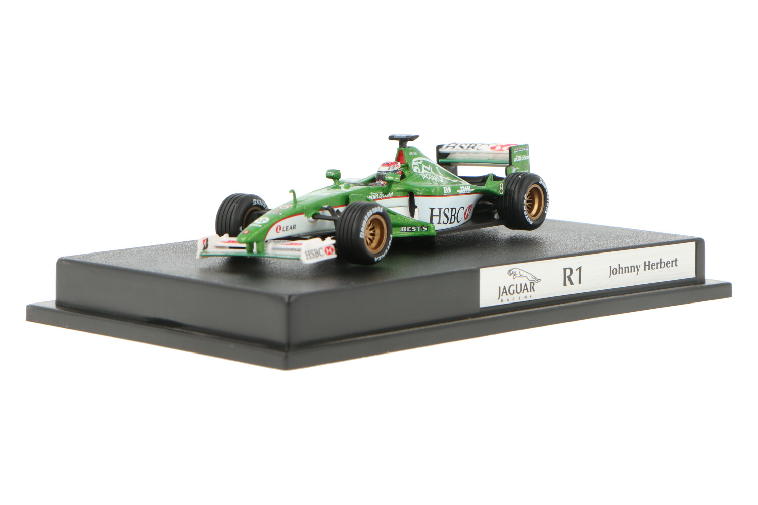 Jaguar R1 Cosworth – Modelauto schaal 1:43