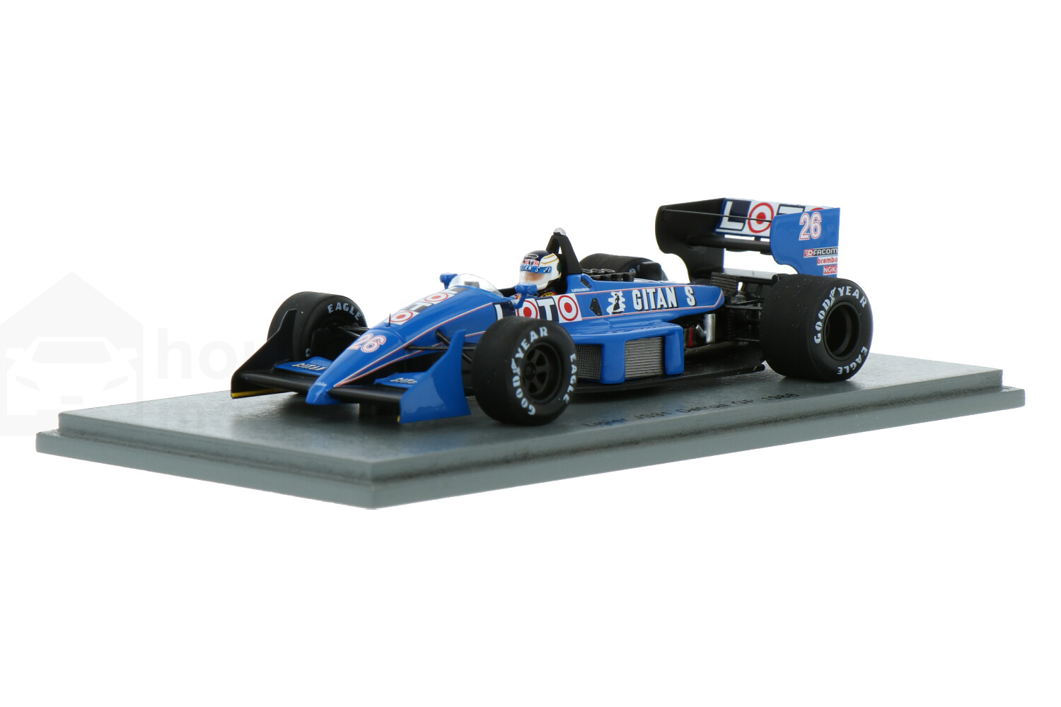 Ligier JS31 – Modelauto schaal 1:43
