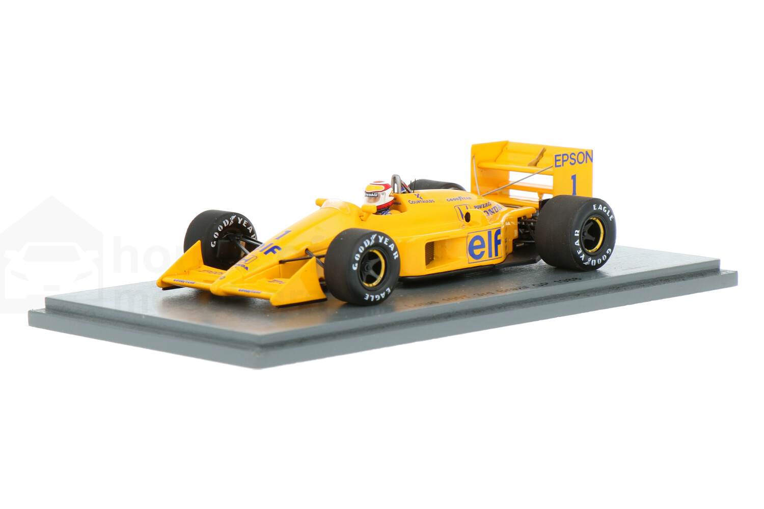 Lotus 100T – Modelauto schaal 1:43