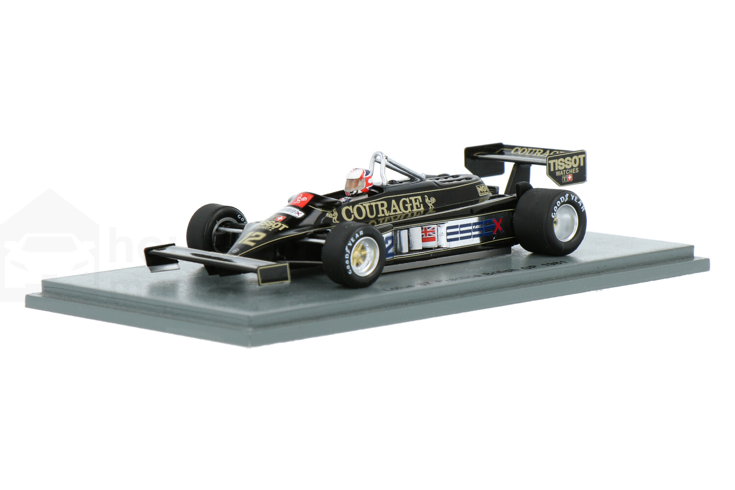 Lotus 87 – Modelauto schaal 1:43