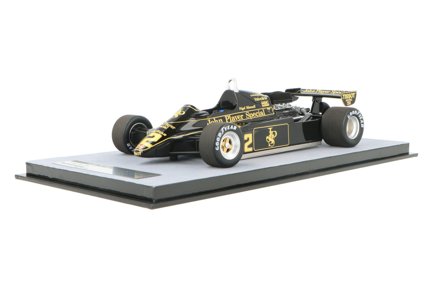 Lotus 91 F1 – Modelauto schaal 1:18