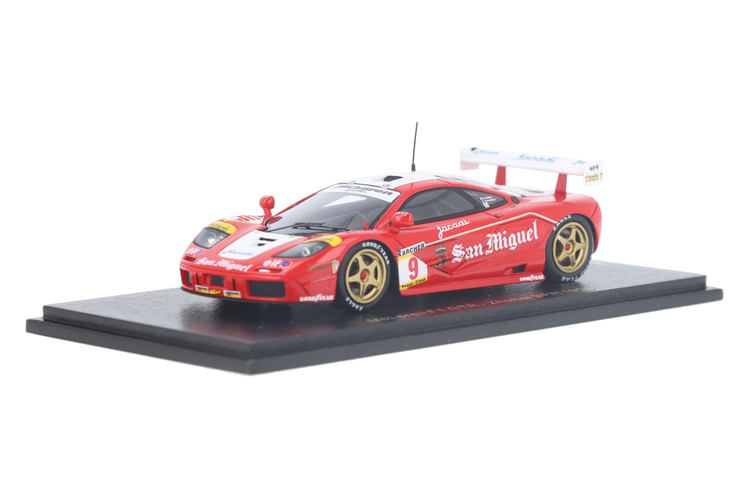 McLaren F1 GTR – Modelauto schaal 1:43