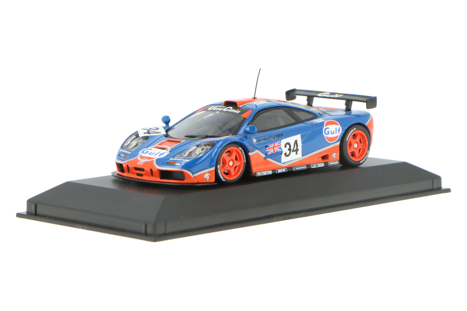 McLaren F1 GTR – Modelauto schaal 1:43