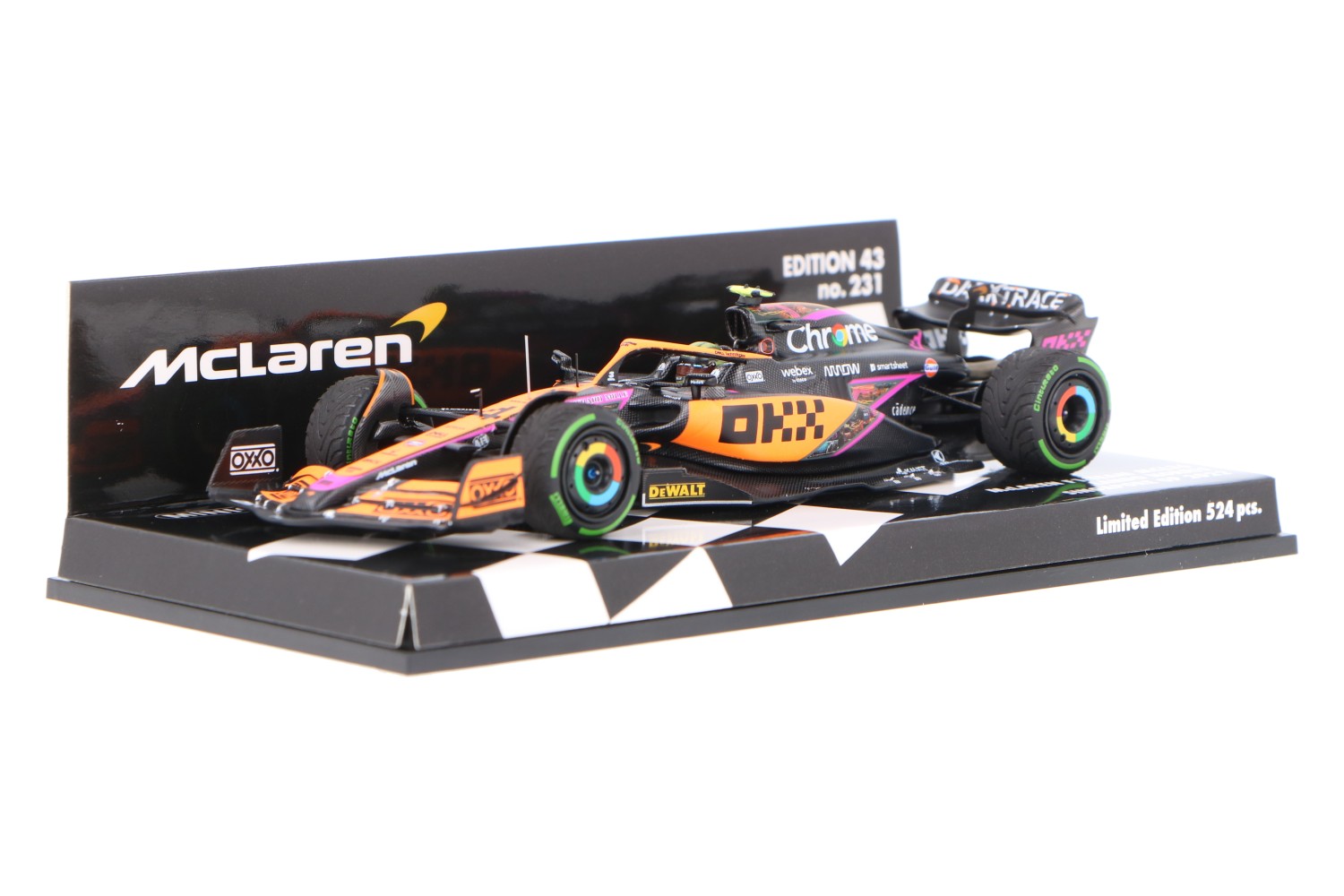 McLaren MCL36 – Modelauto schaal 1:43