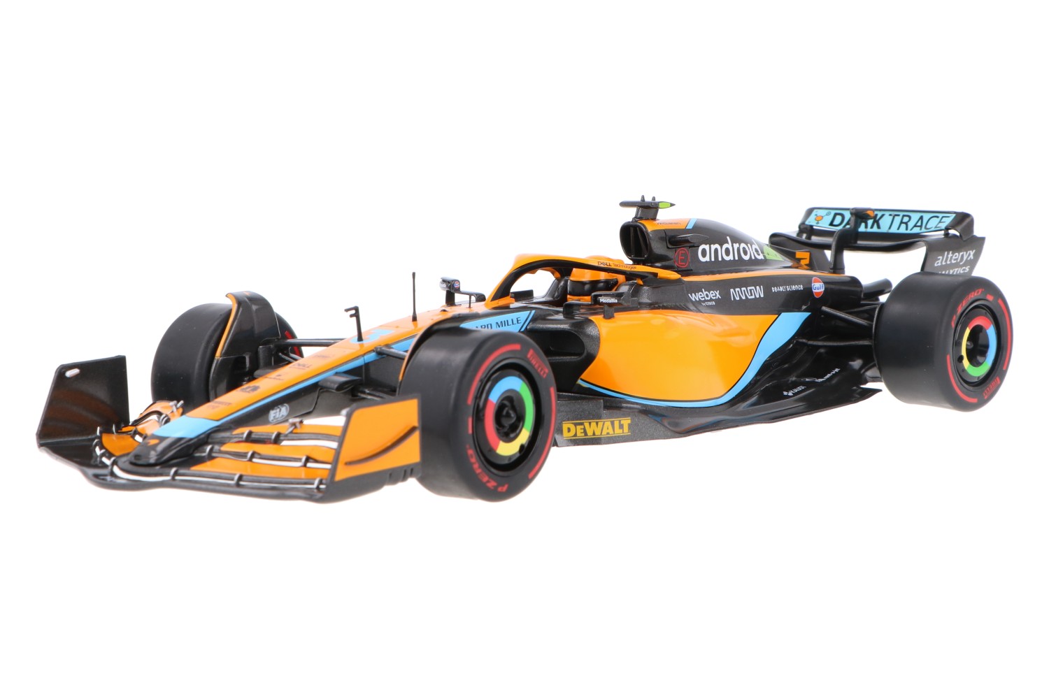 McLaren MCL36 Mercedes – Modelauto schaal 1:18