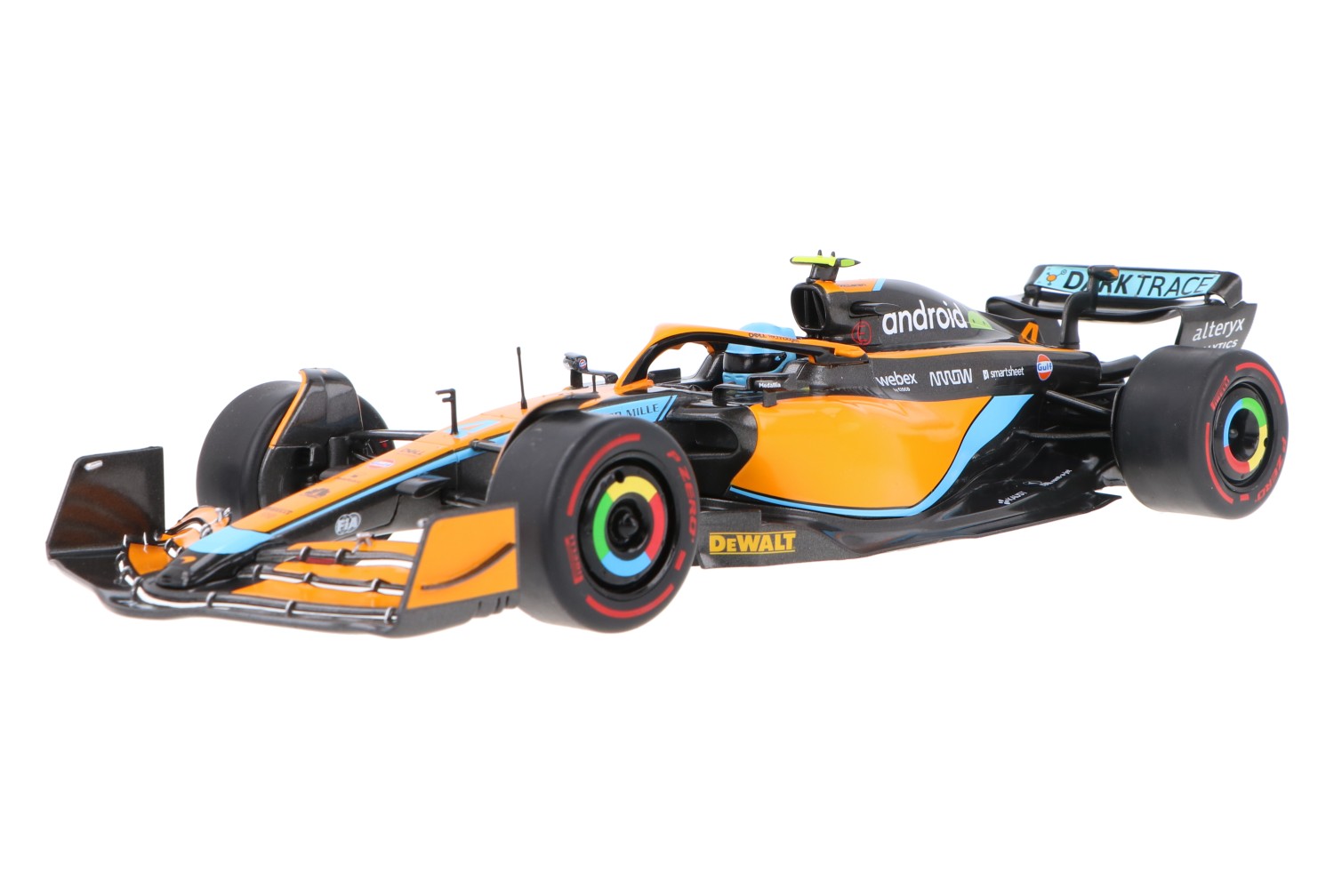 McLaren MCL36 Mercedes – Modelauto schaal 1:18