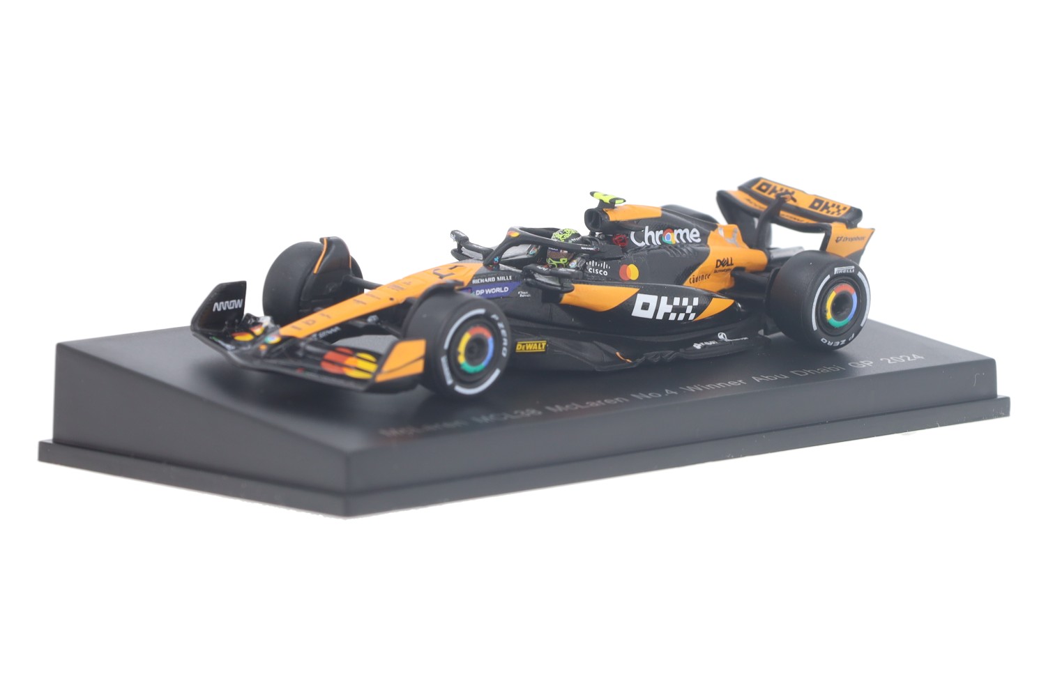 McLaren MCL38 – Modelauto schaal 1:64