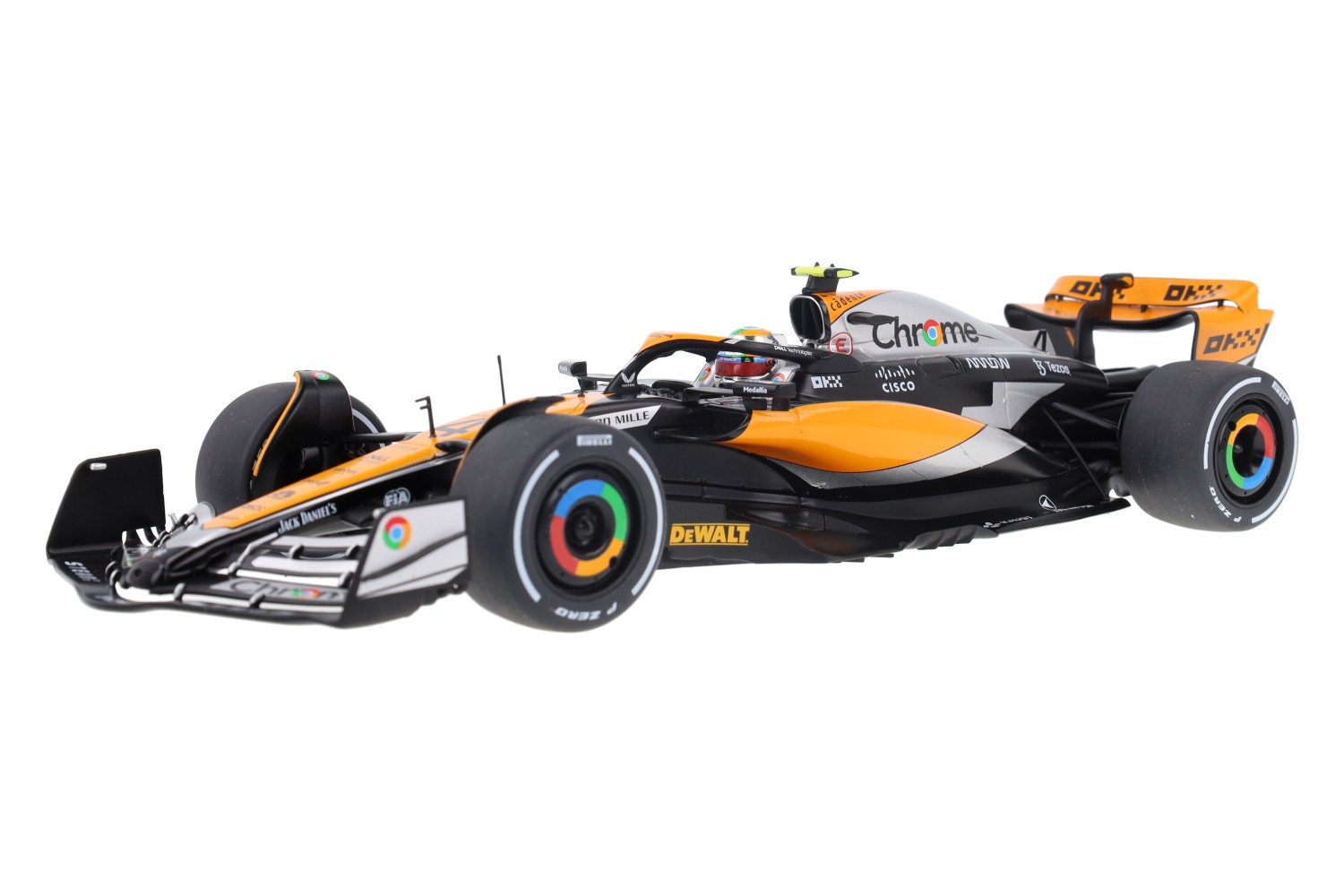 McLaren MCL60 – Modelauto schaal 1:18
