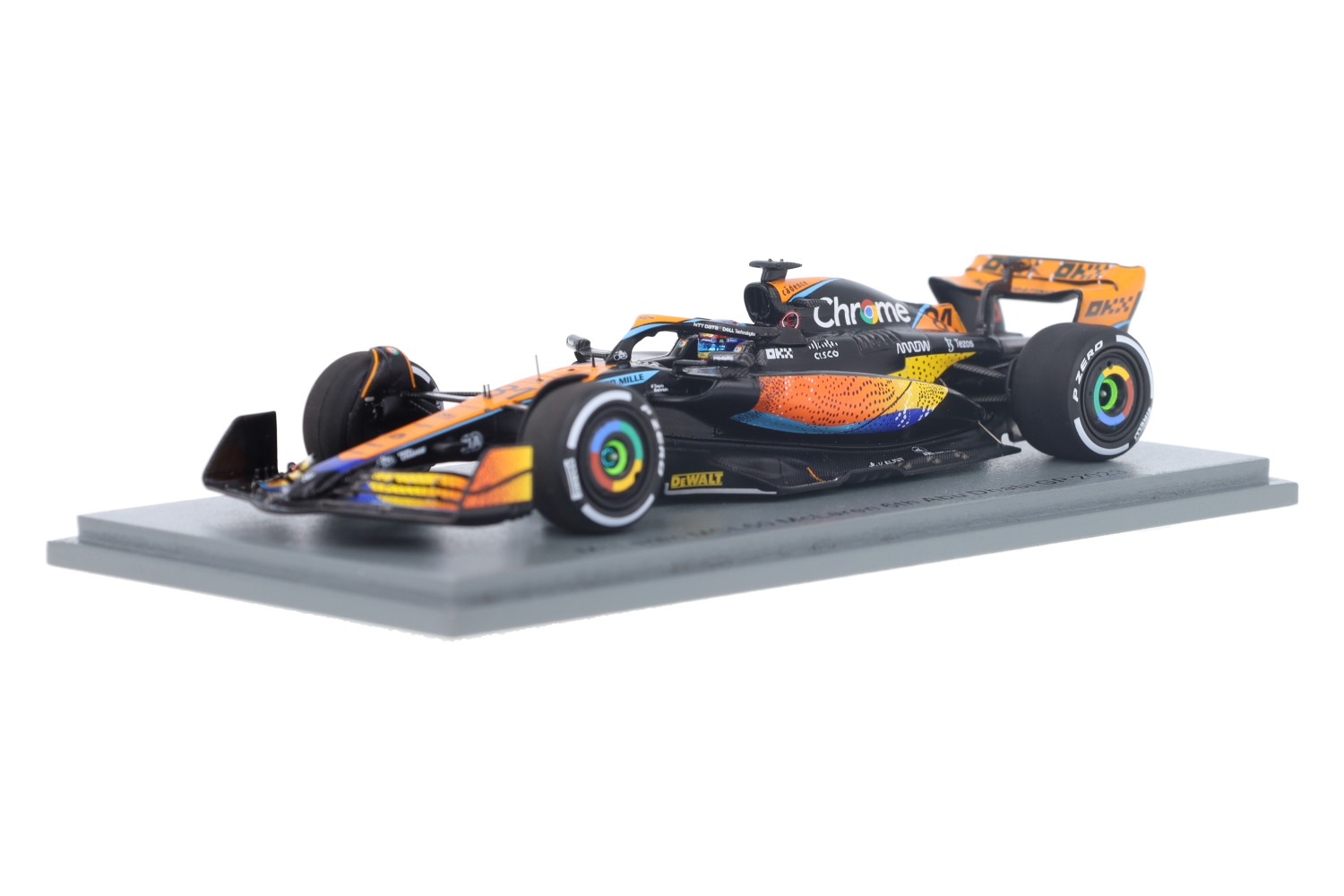 McLaren MCL60 – Modelauto schaal 1:43