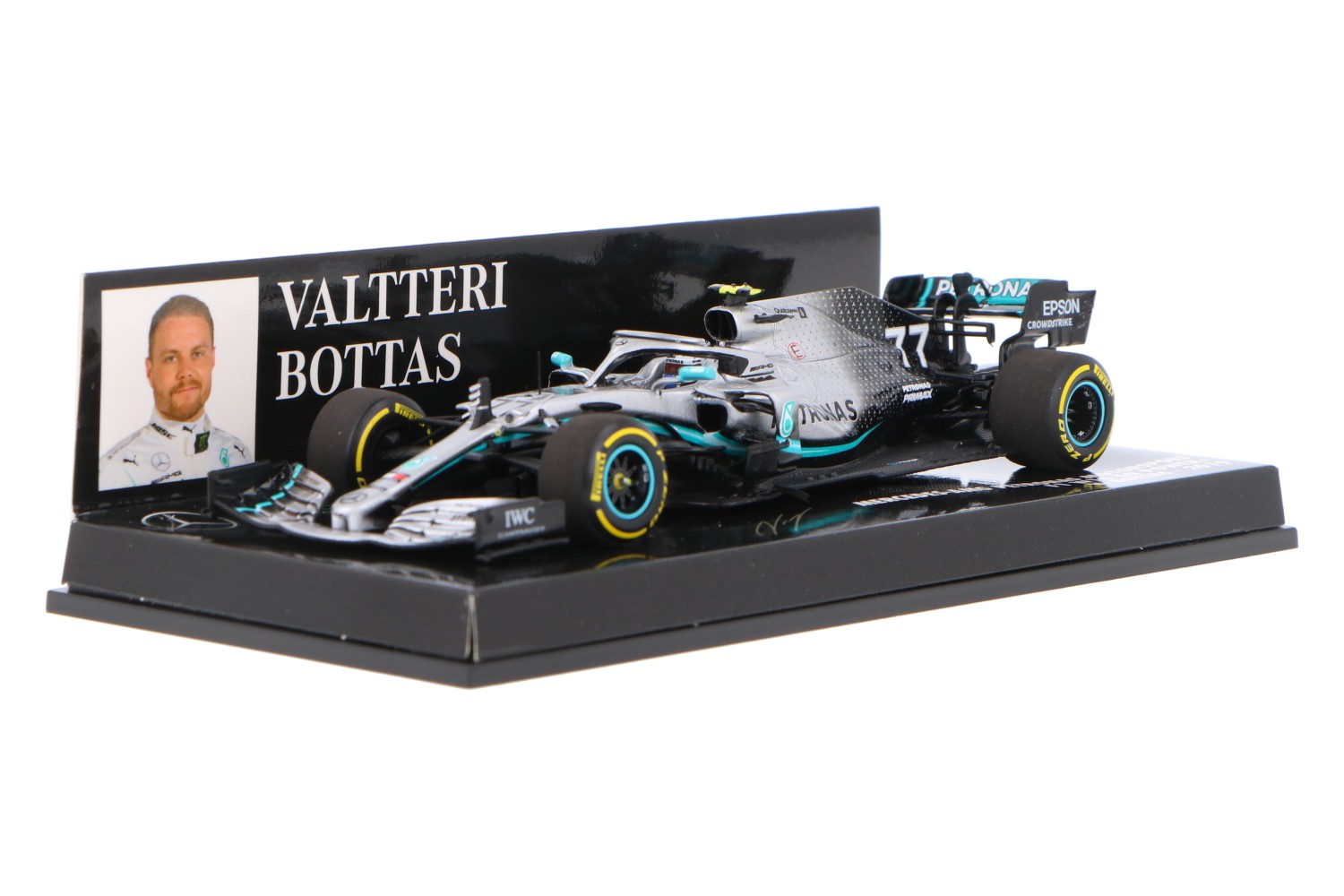 Mercedes-AMG F1 W10 EQ Power+ – Modelauto schaal 1:43