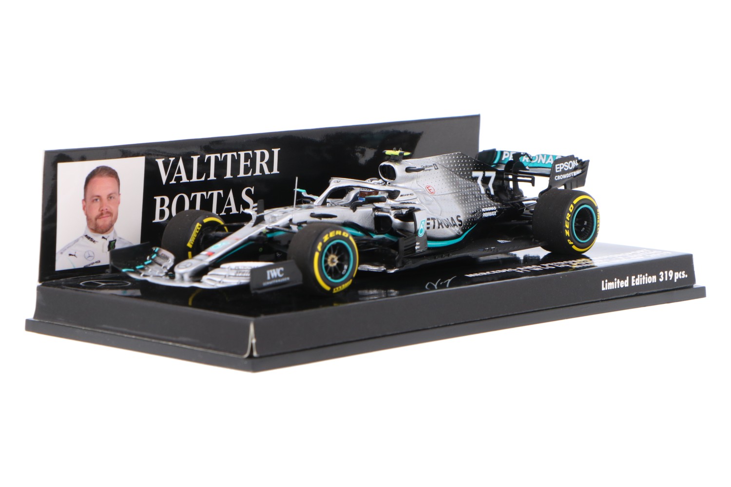 Mercedes-AMG F1 W10 EQ Power+ – Modelauto schaal 1:43