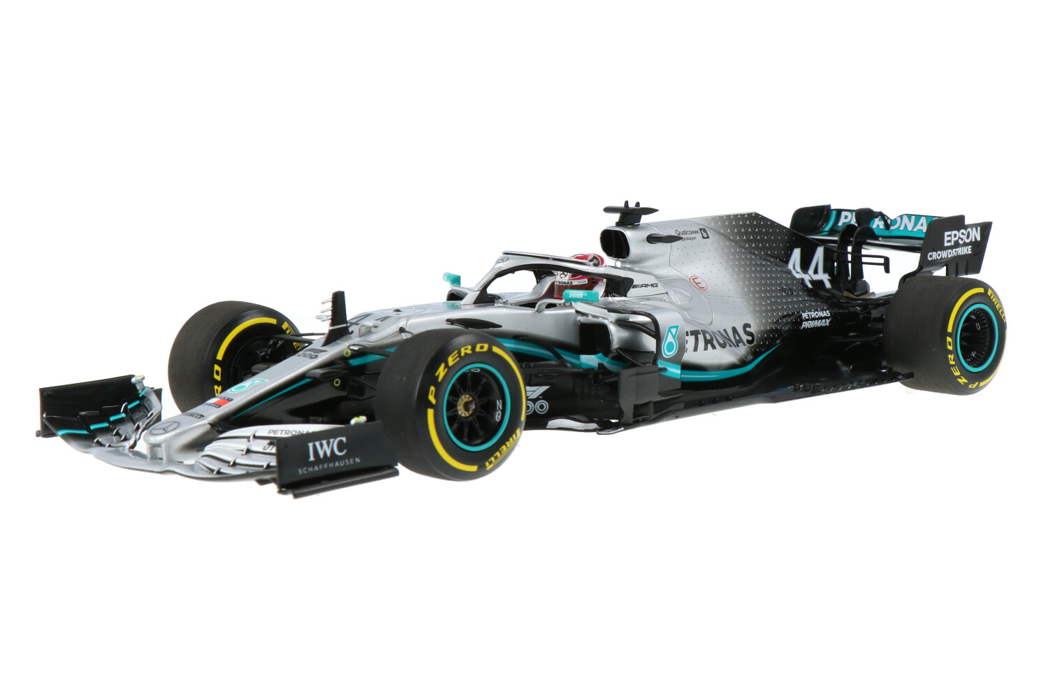 Mercedes-AMG F1 W10 EQ Power+ – Modelauto schaal 1:18