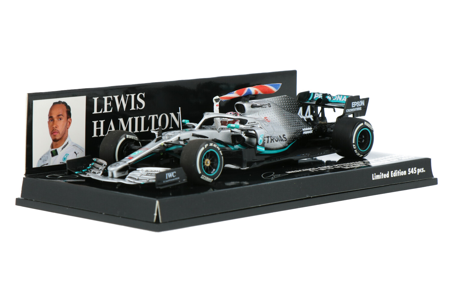 Mercedes-AMG F1 W10 EQ Power+ – Modelauto schaal 1:43