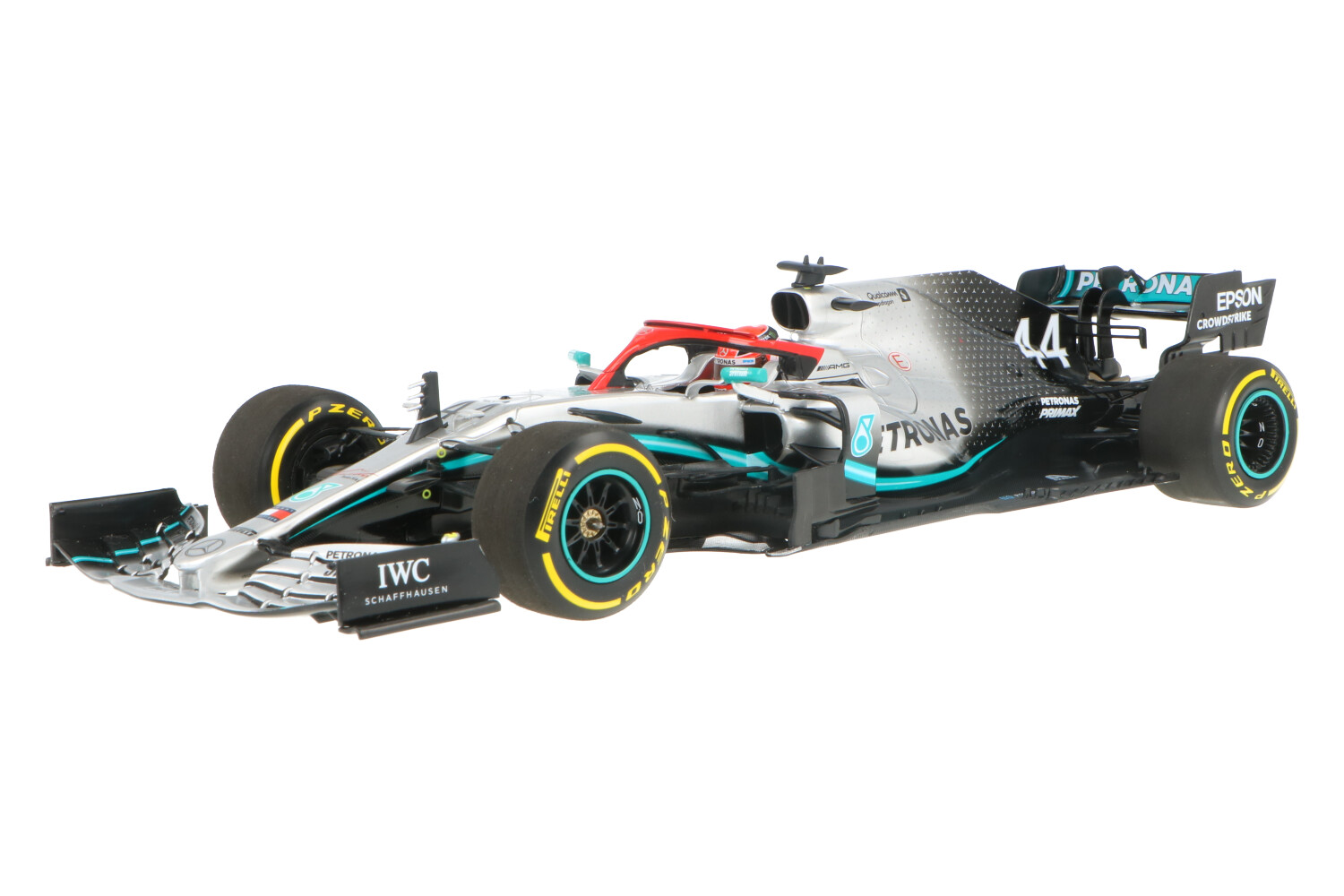 Mercedes-AMG F1 AMG F1 W10 EQ Power+ – Modelauto schaal 1:18