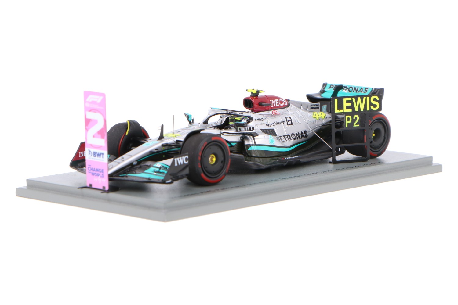 Mercedes-AMG F1 W13 E Performance – Modelauto schaal 1:43