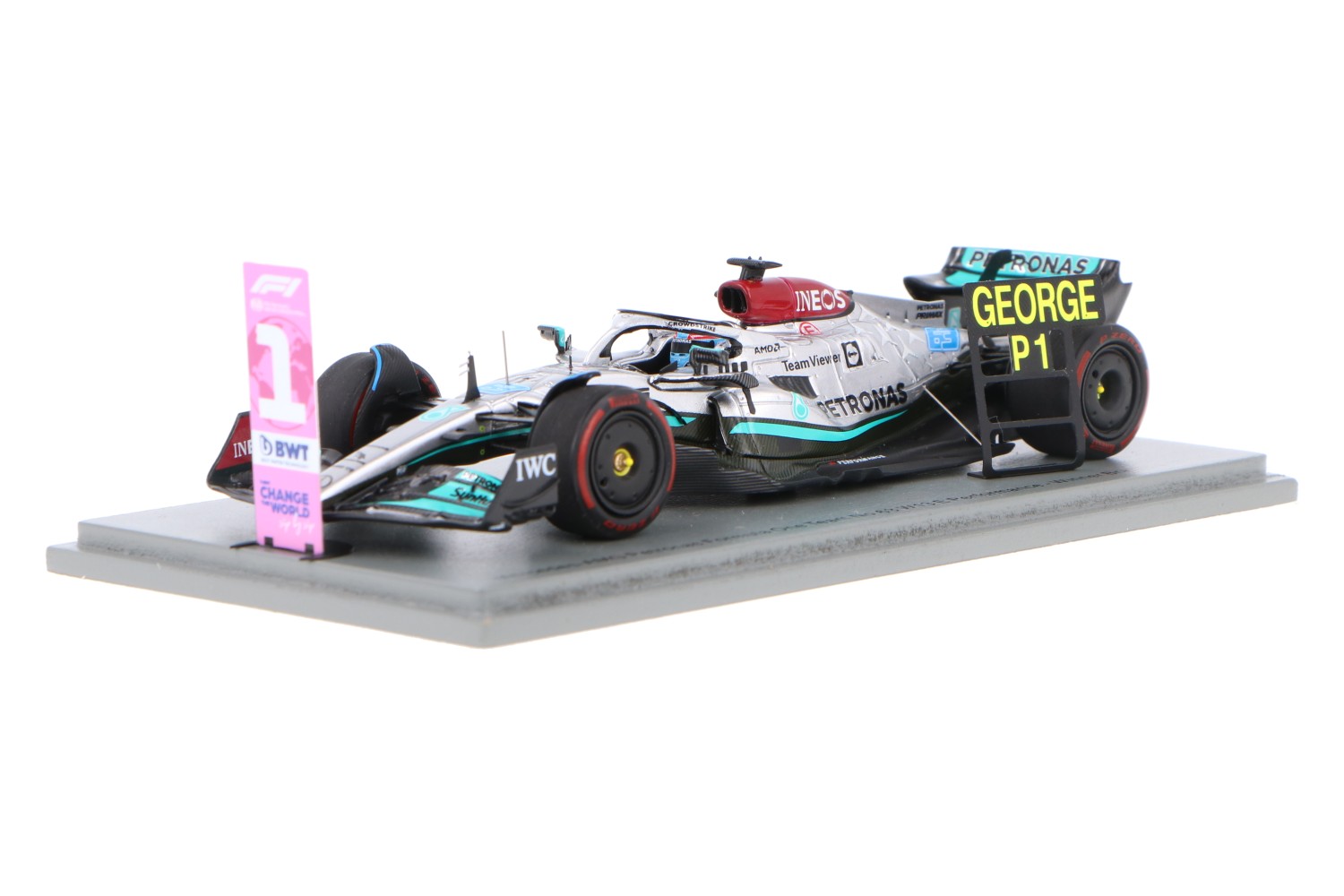 Mercedes-AMG F1 W13 E Performance – Modelauto schaal 1:43