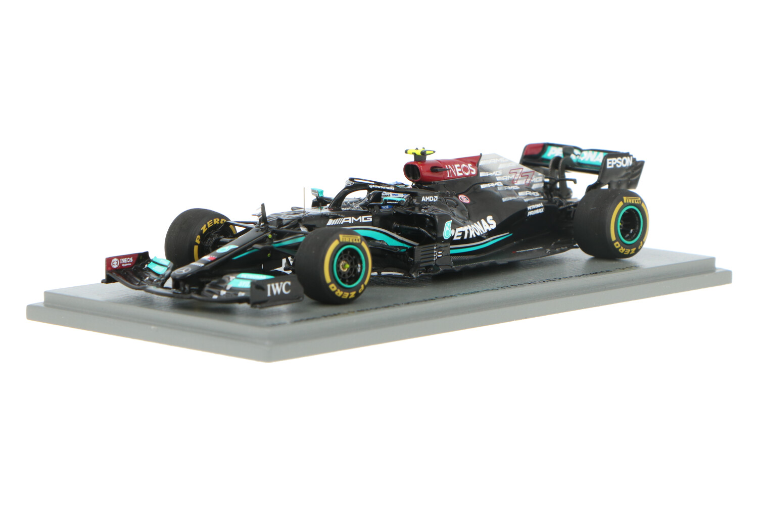 Mercedes-AMG F1 W12 E Performance – Modelauto schaal 1:43