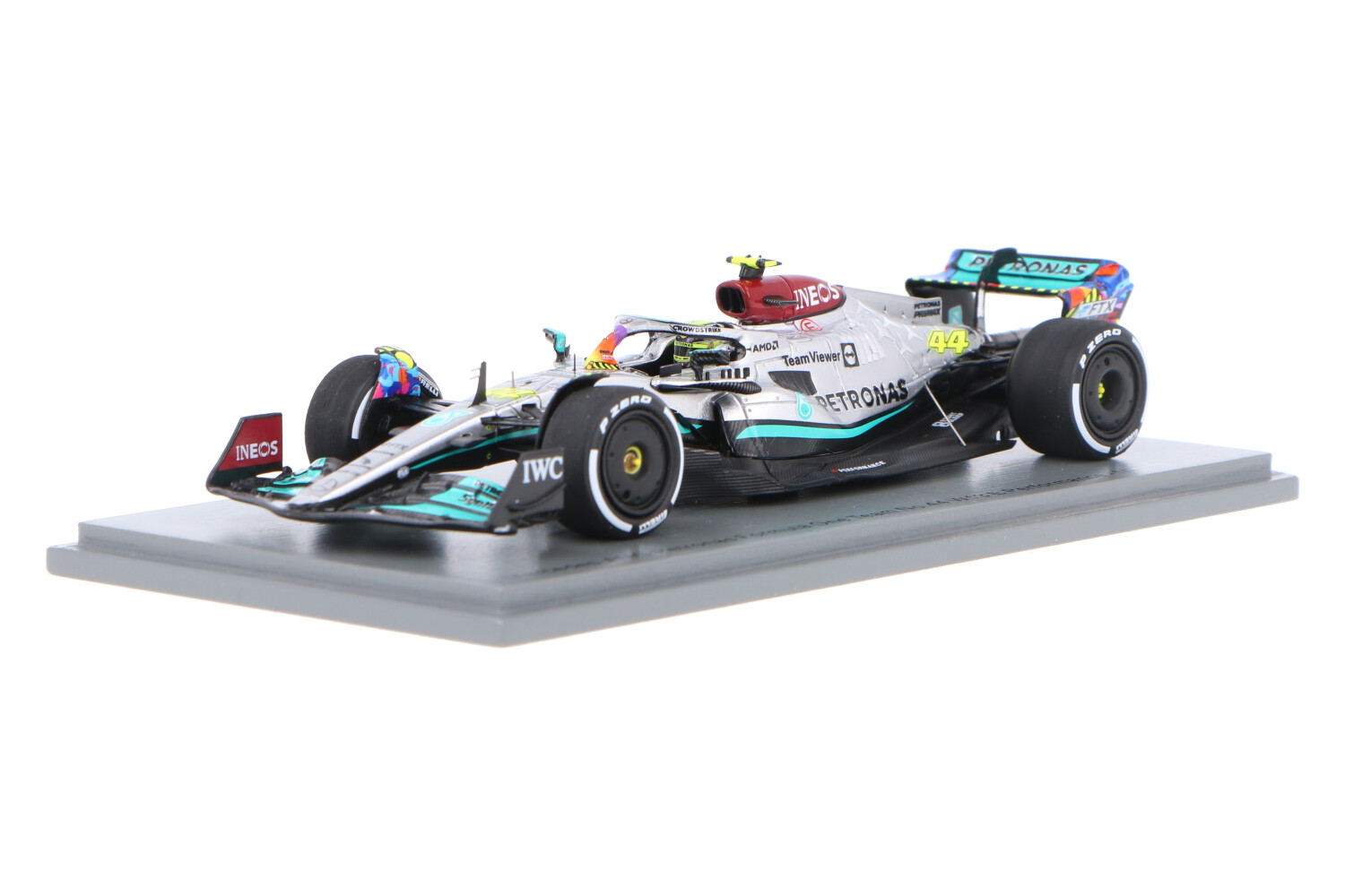 Mercedes-AMG F1 W13 E Performance – Modelauto schaal 1:43