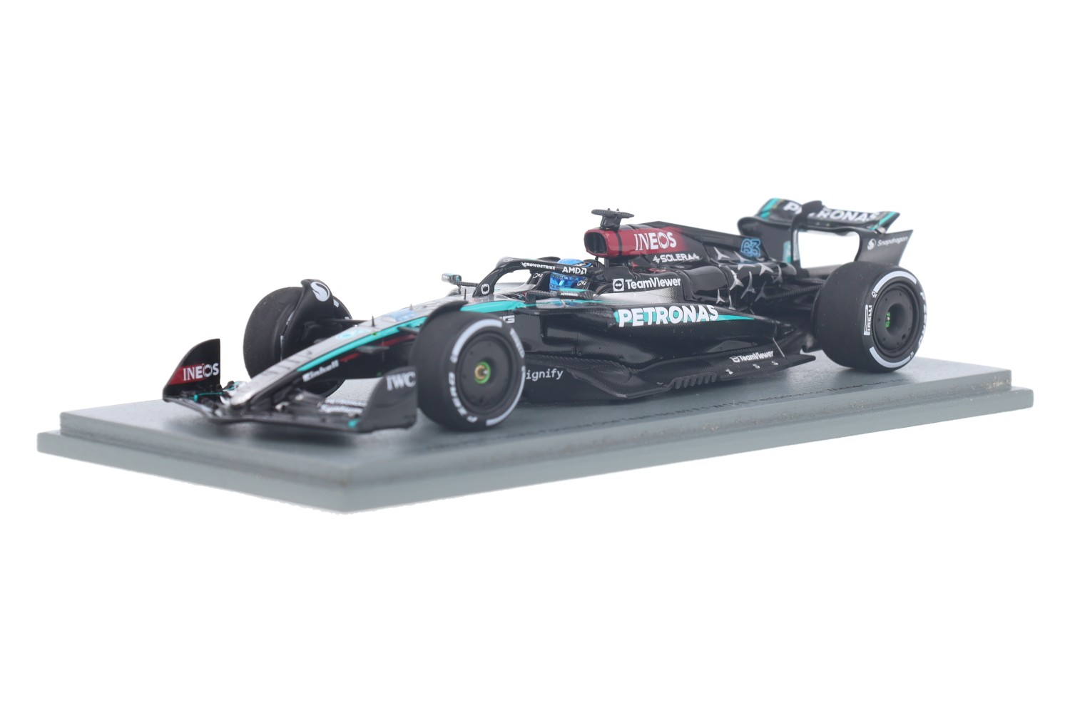 Mercedes-AMG F1 W15 E Performance – Modelauto schaal 1:43