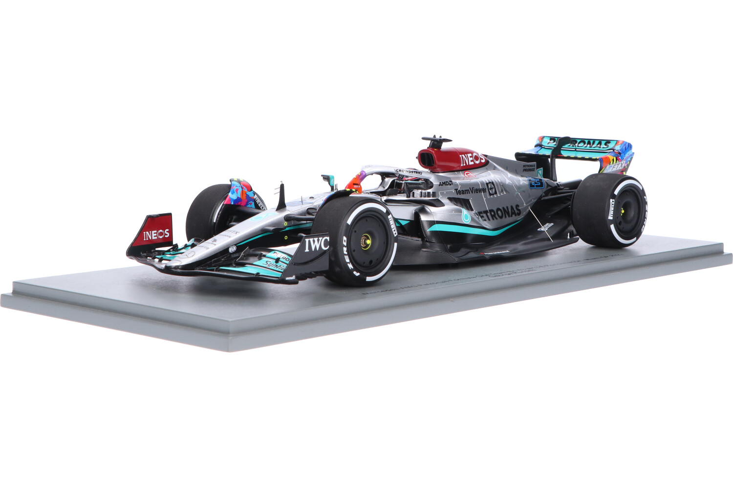 Mercedes-AMG F1 W13 E Performance  – Modelauto schaal 1:18