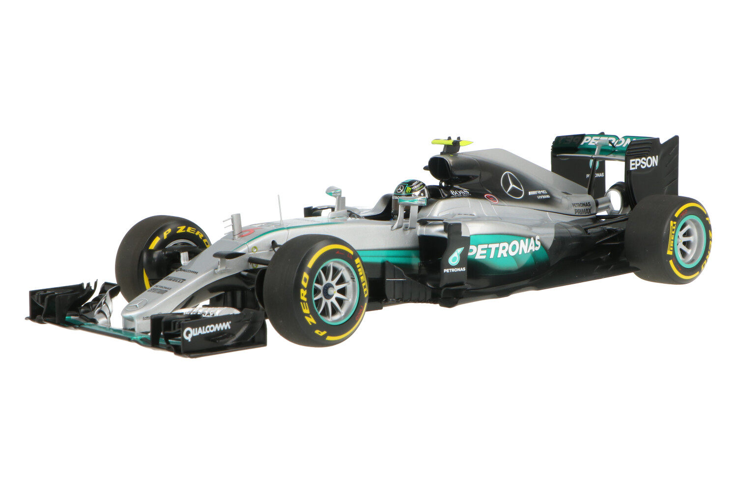 Mercedes-AMG F1 W07 Hybrid – Modelauto schaal 1:18